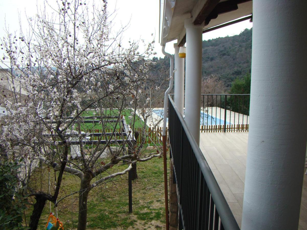 Chalet Con Piscina Y Bbq Para 10 Personas San Martín de Valdeiglesias Dış mekan fotoğraf
